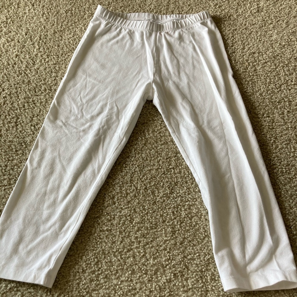 Calf length leggings